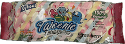 Tykees Marshmallow st berry 120g(48 view 1