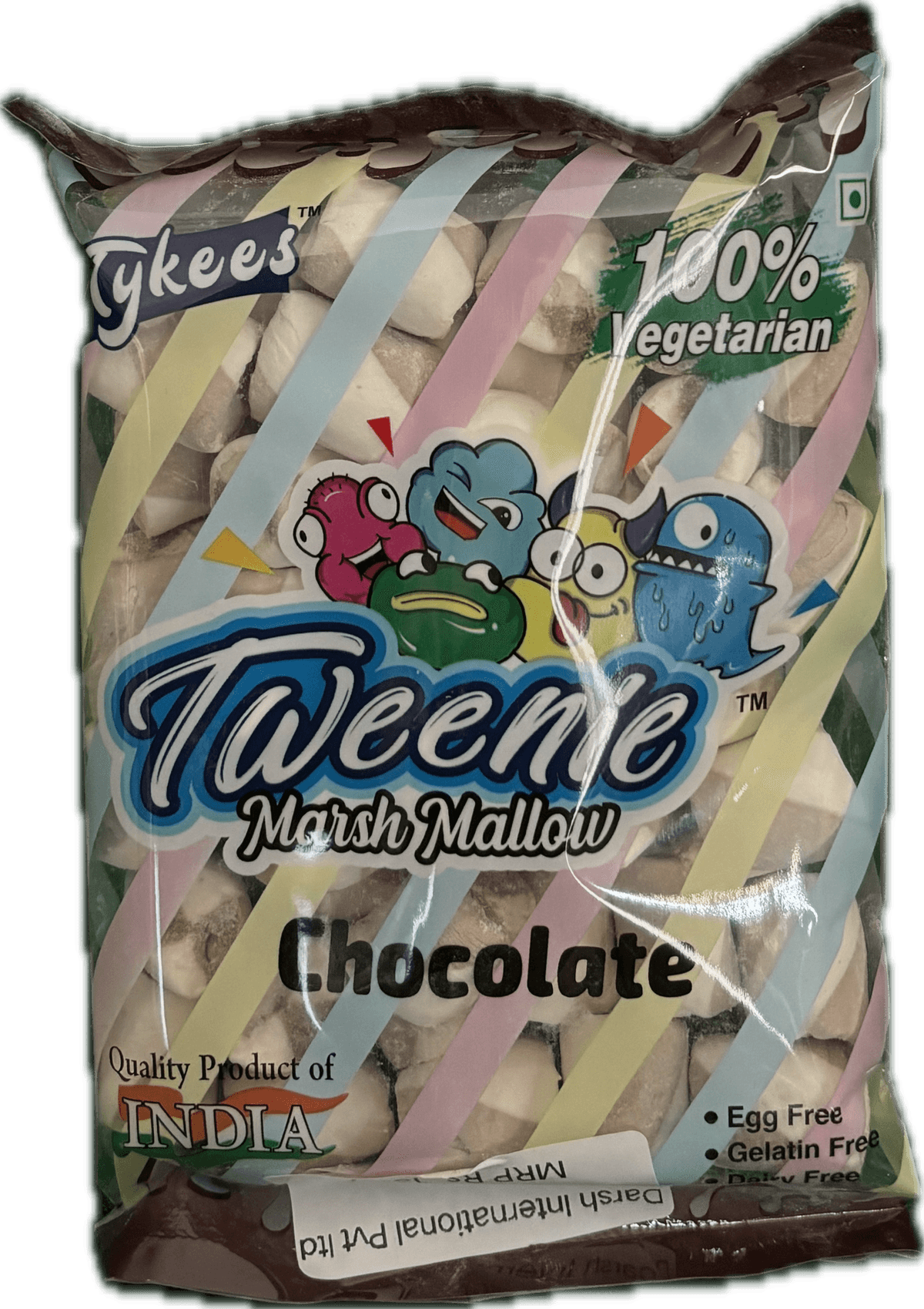 Tykees Marshmallow choclate 50g(10