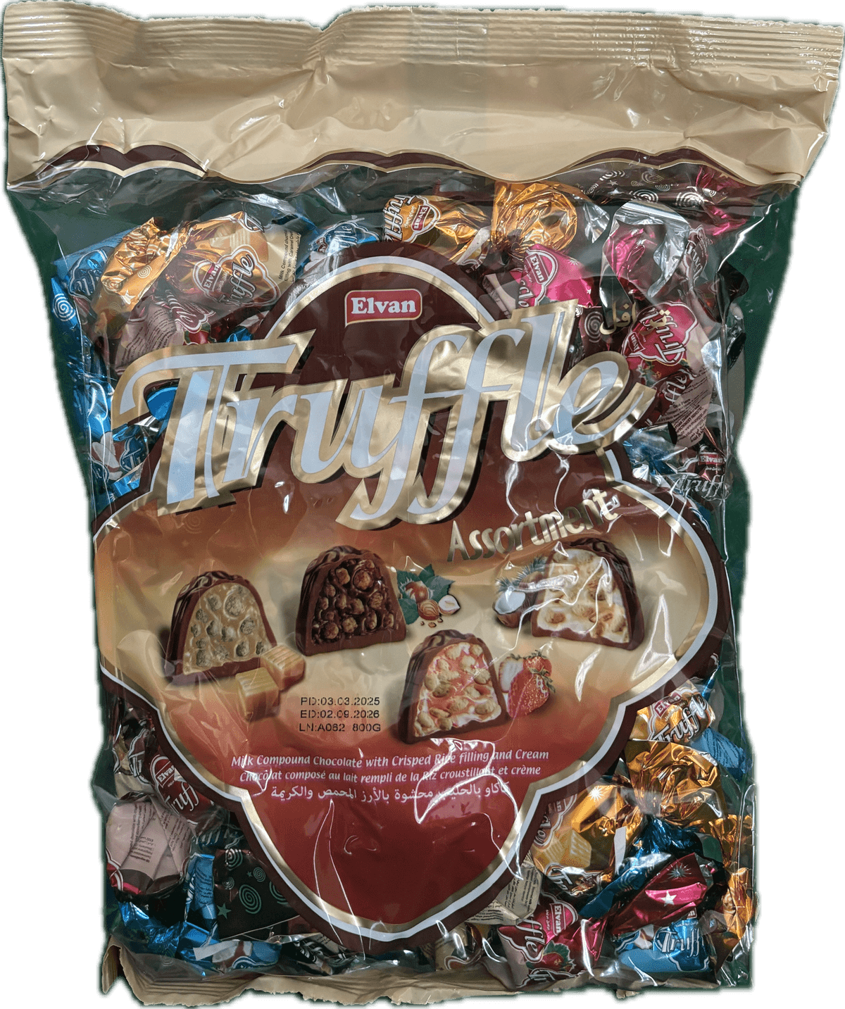 Elvan Truffles 800g(10)