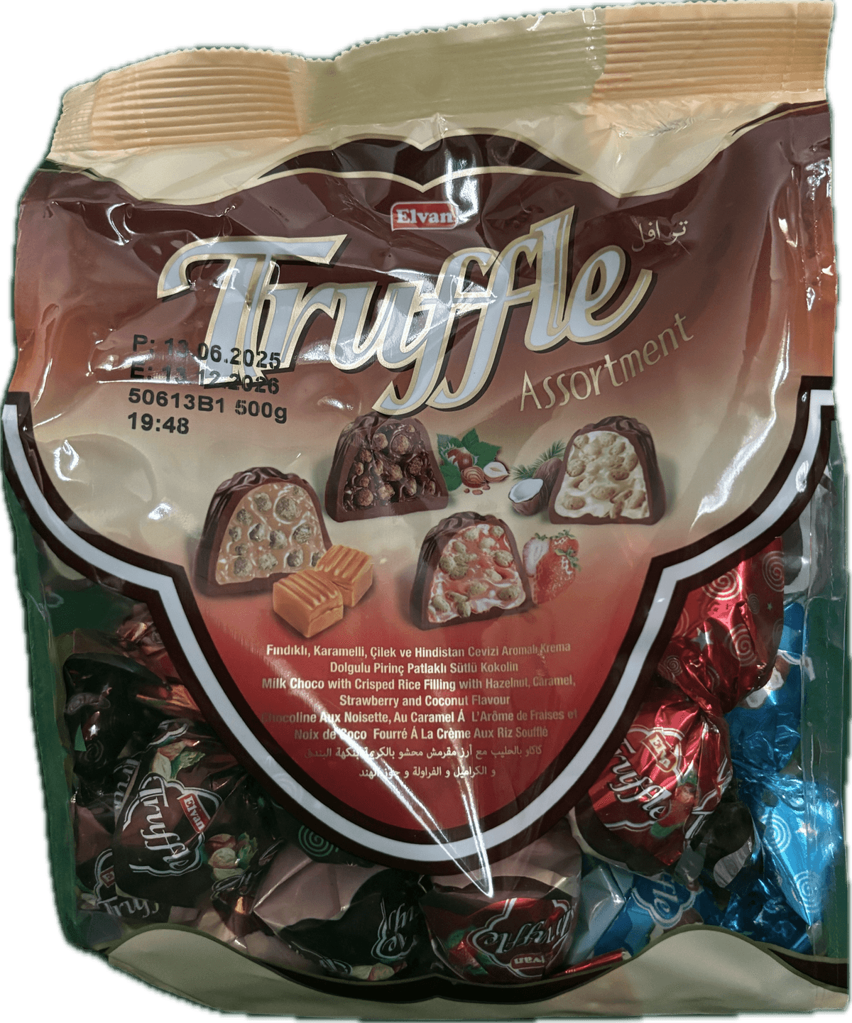 Elvan Truffle choclate 500g(10)