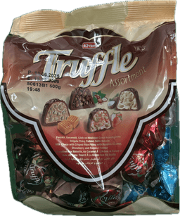 Elvan Truffle choclate 500g(10) view 1