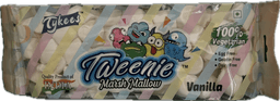 Tykees Marshmallow vanilla 120g(48) view 1