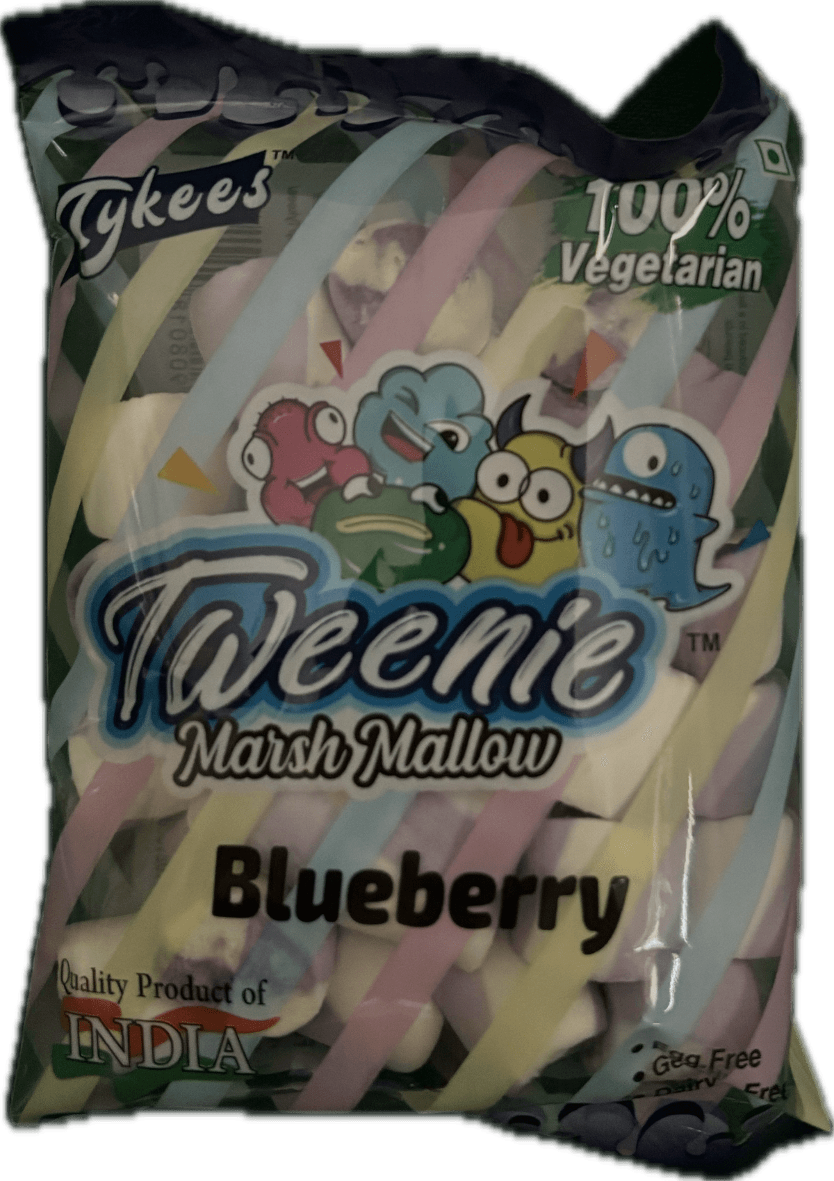 Tykees Marshmallow Blue berry 50g
