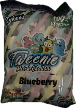 Tykees Marshmallow Blue berry 50g view 1