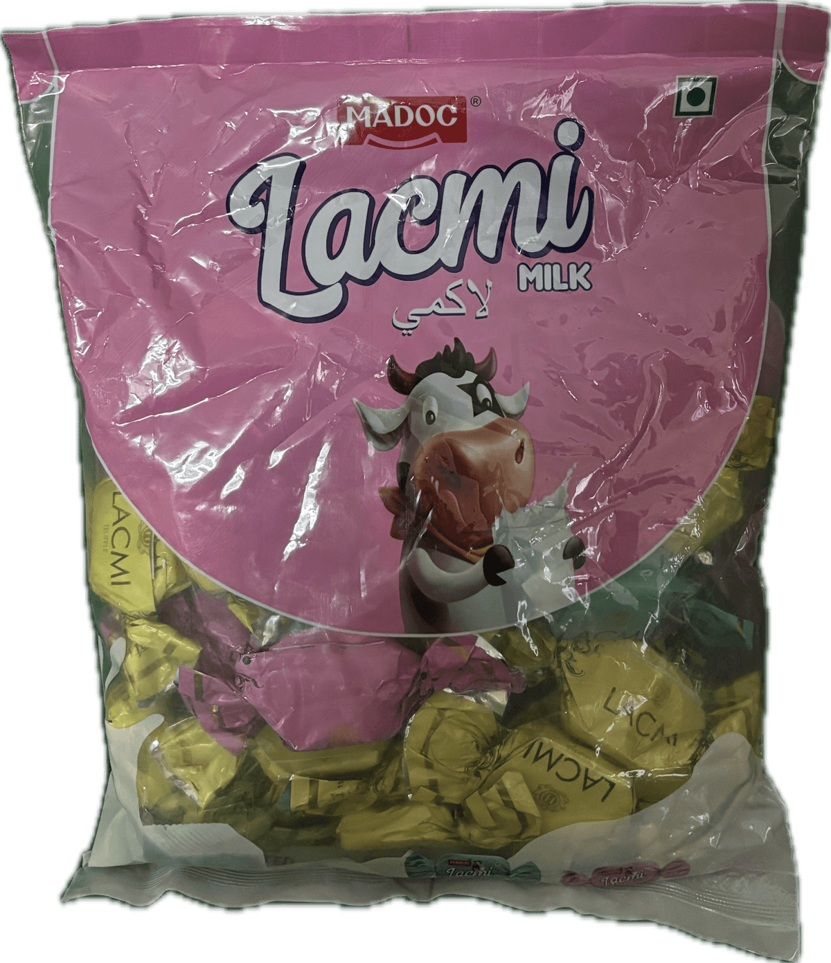 Lackme milk choclate 400g(24)