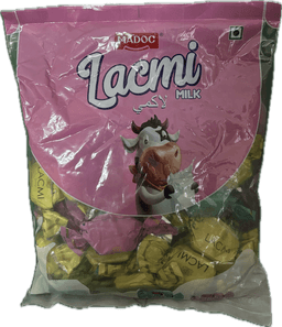 Lackme milk choclate 400g(24) view 1