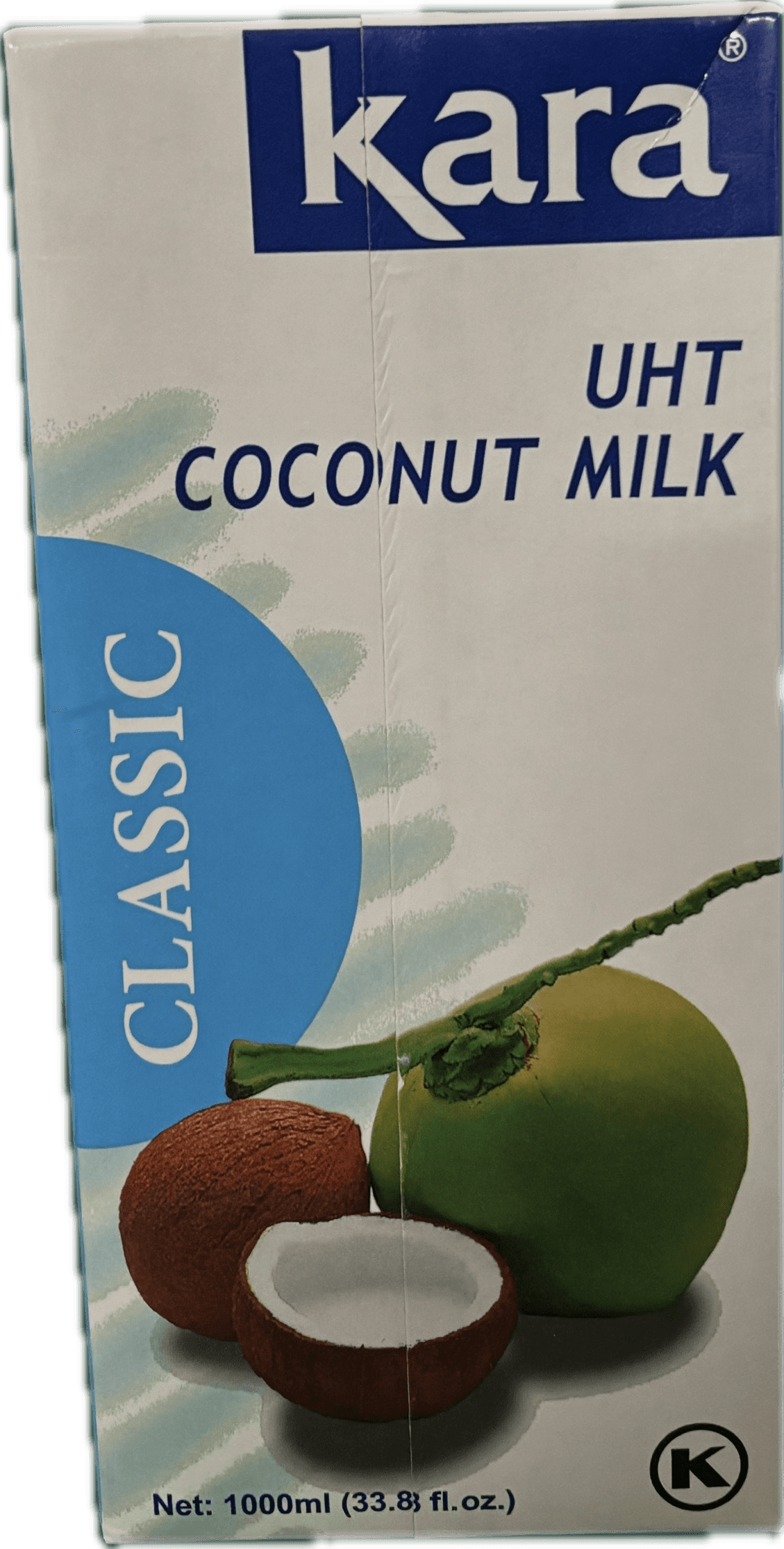 Kara classic coconut milk 1ltr