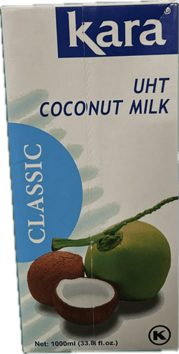 Kara classic coconut milk 1ltr view 1