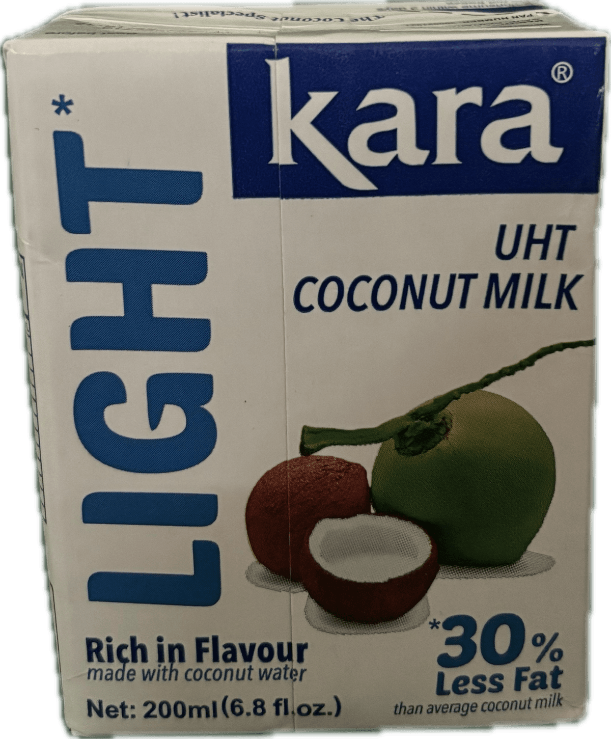 Kara Light coconut Milk 200ml*25
