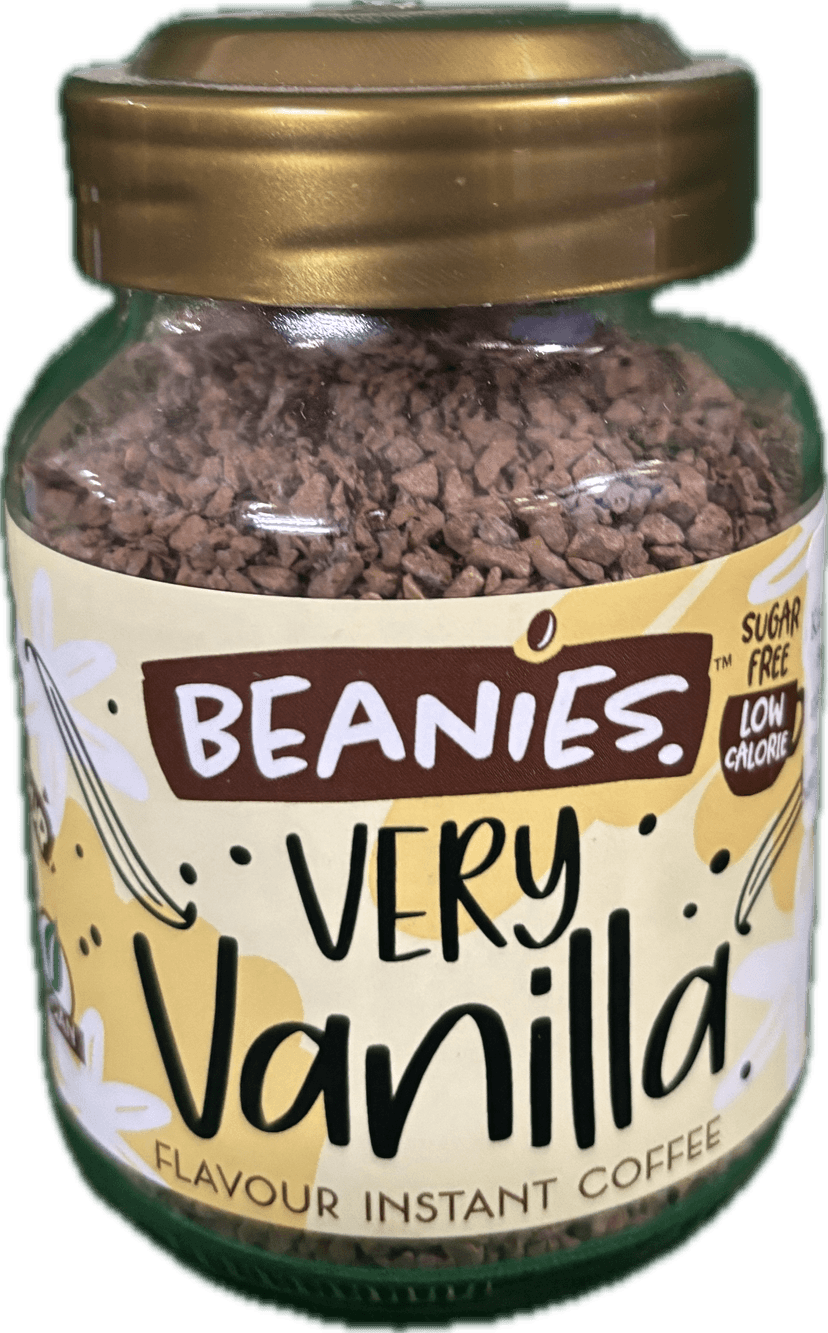 Beanies coffee 50g vanilla(6)